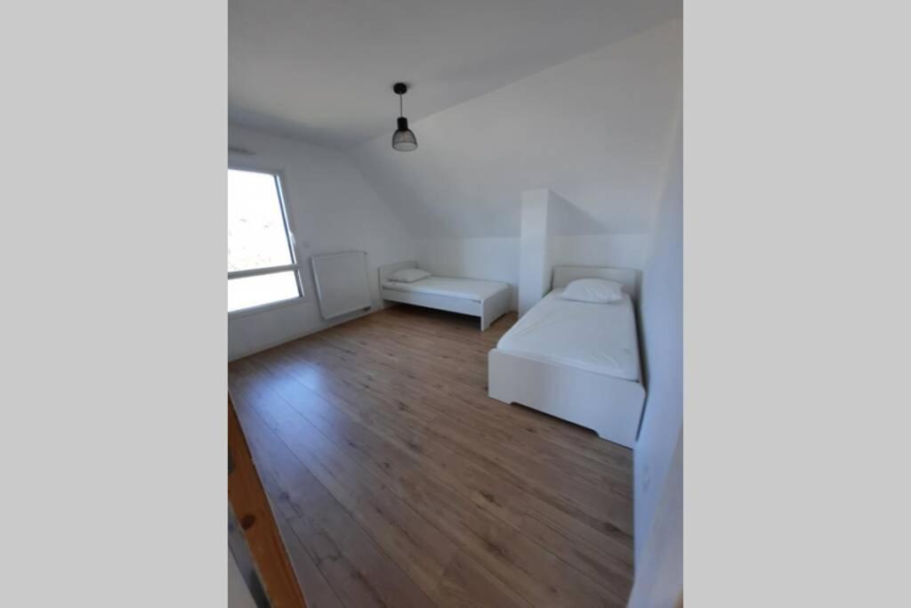 Maison récente avec vue mer, plage et port à pied Sarzeau Exterior foto